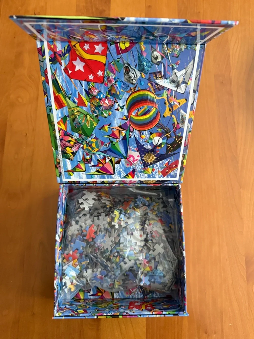 Sure-Lox Keepsakes Kite Jigsaw Puzzle 500pc NEW SEALED PIECES - Picture 3 of 10